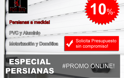 Ofertas en Persianas Reus
