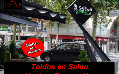 Toldos en Salou Venta y Reparación
