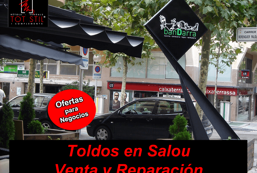 Toldos en Salou Venta y Reparación