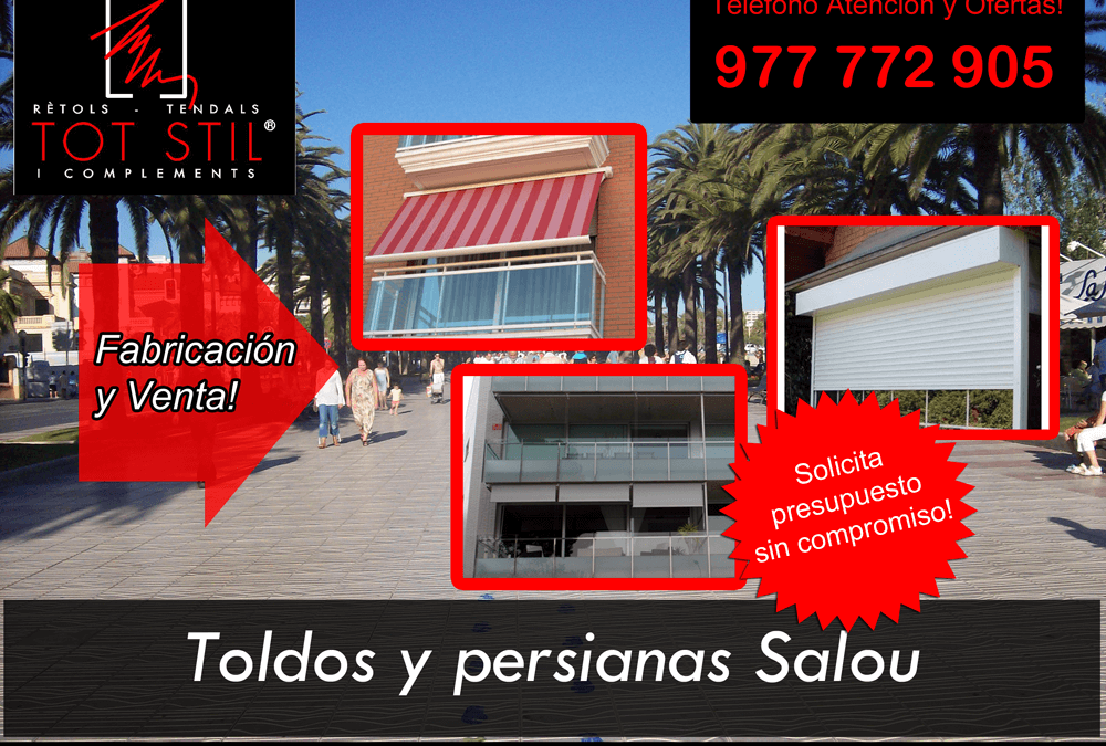 Toldos y persianas Salou – Tot-Stil